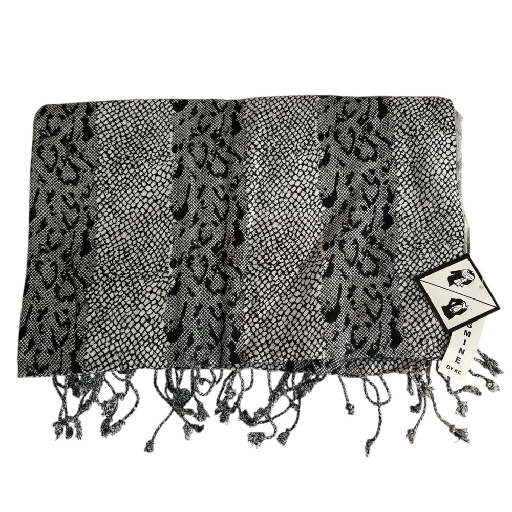 NEW Animal Print Pashmina Scarf 100% Rayon Rectangular Soft Gifts for Women Boho